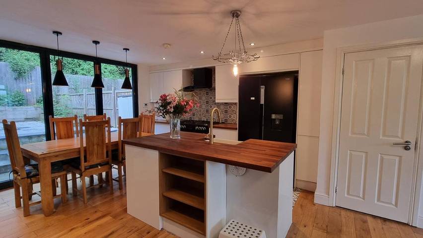 Villa pour 8 personnes, avec vue et balcon à Londres - 3