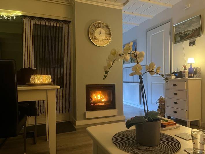 Ferienhaus für 4 Personen, mit Balkon und Terrasse sowie Garten in Nordholland