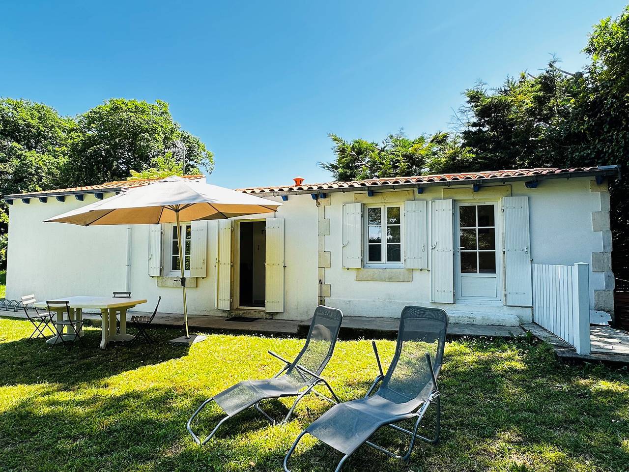 Haus in Fouras für 2-3 Pers mit großem Garten in Fouras, Rochefort und Umgebung
