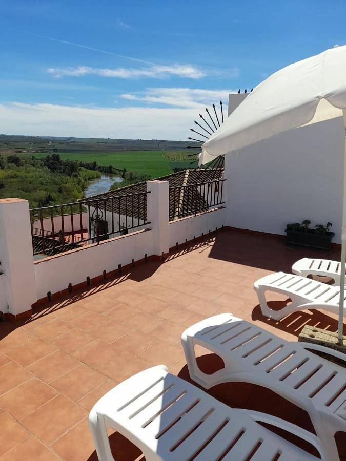 Apartamento para 4 personas, con Balcón además de Terraza y Vistas en Almodóvar del Río