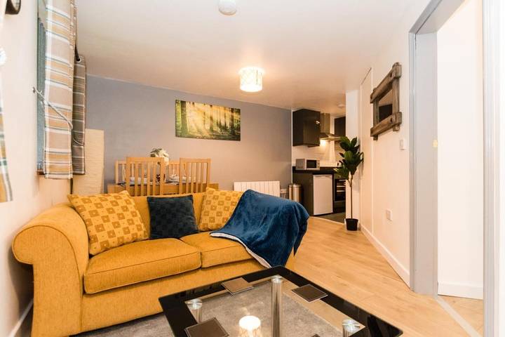 Apartamento de vacaciones para 2 personas, con vistas y jardín - 1