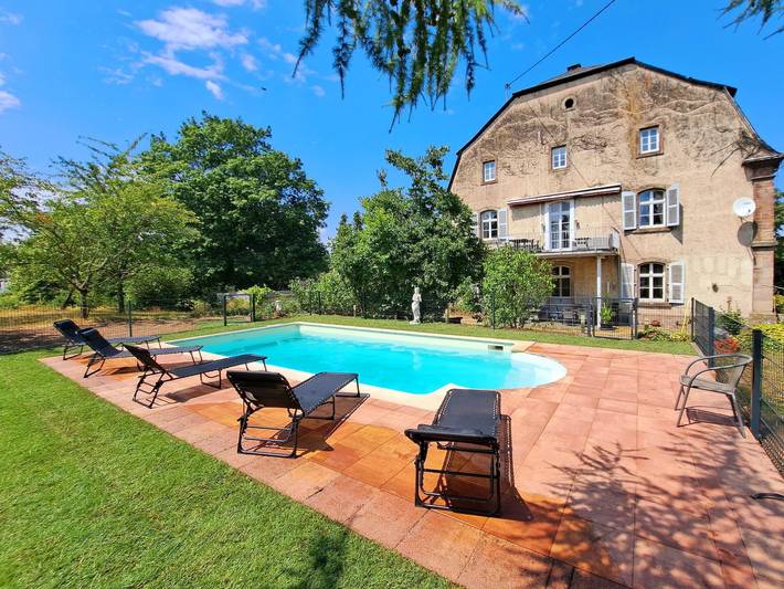 Ferienwohnung für 2 Personen, mit Terrasse und Garten in Merzig - 3