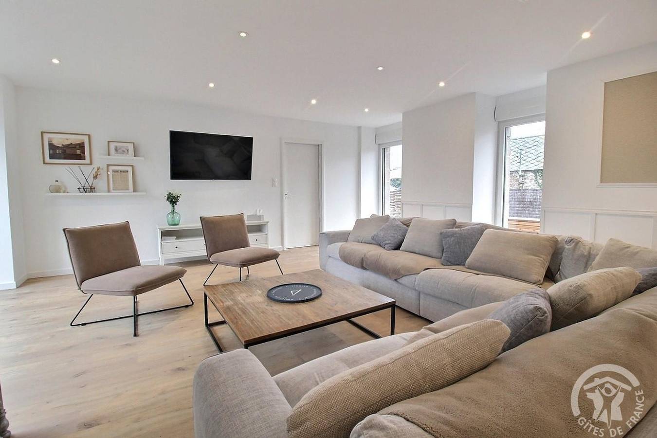 La maison de Oueval in Fréhel, Région de Dinan