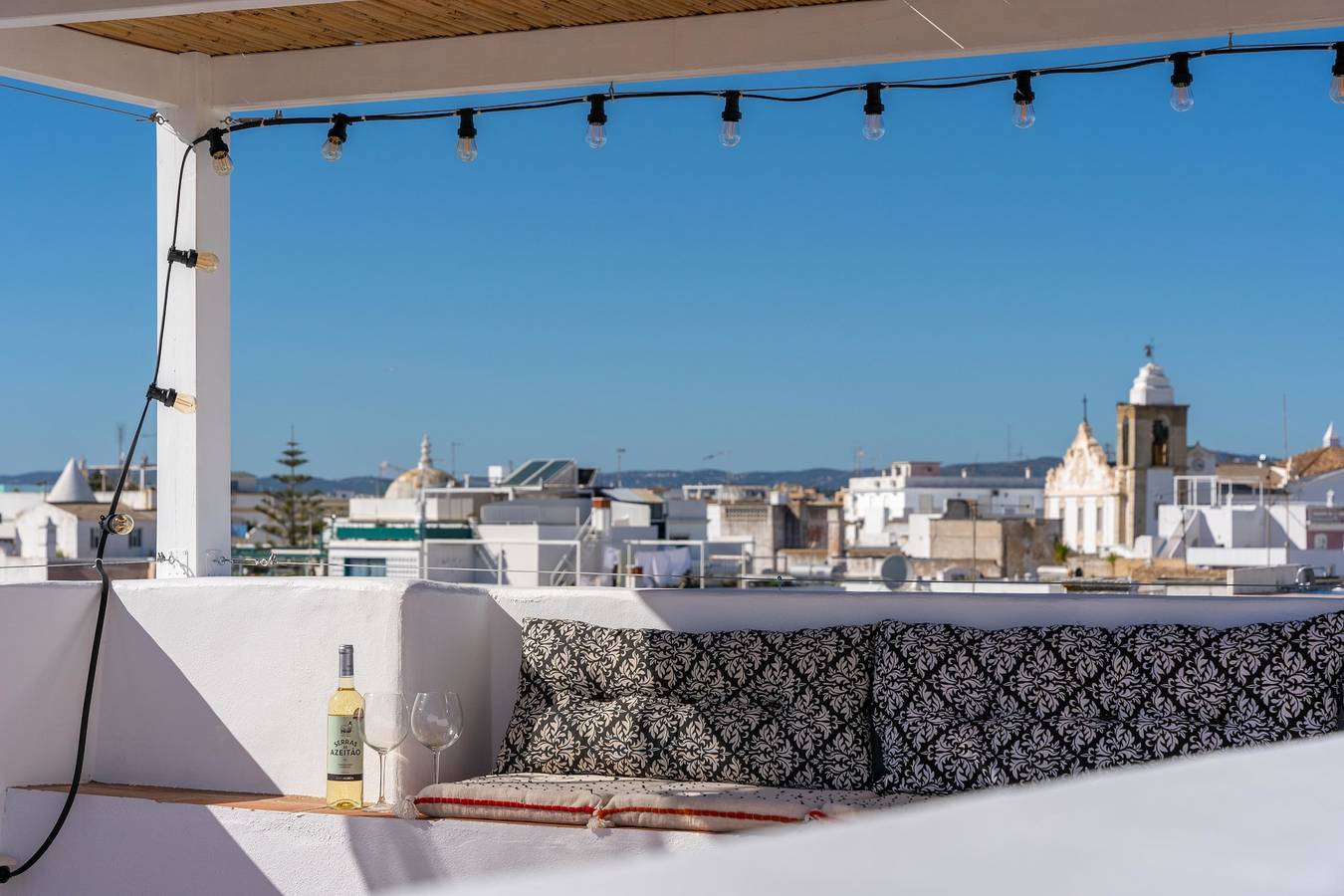 Ganze Wohnung, Ferienwohnung für 4 Personen mit Balkon in Olhão, Parque Natural da Ria Formosa