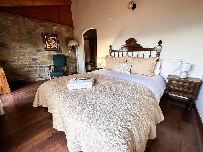 Casa rural para 2 personas, con Terraza y Piscina en Pallars Jussà - 2
