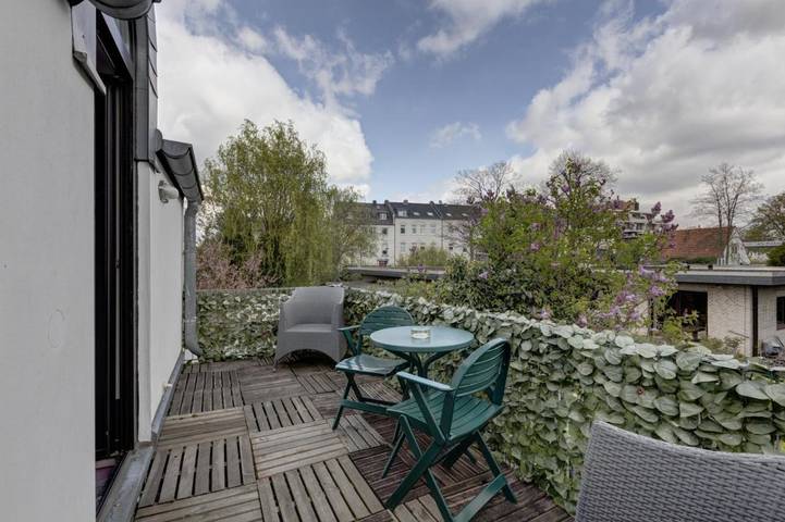 Maison d’hôte pour 3 personnes, avec terrasse à Düsseldorf - 3