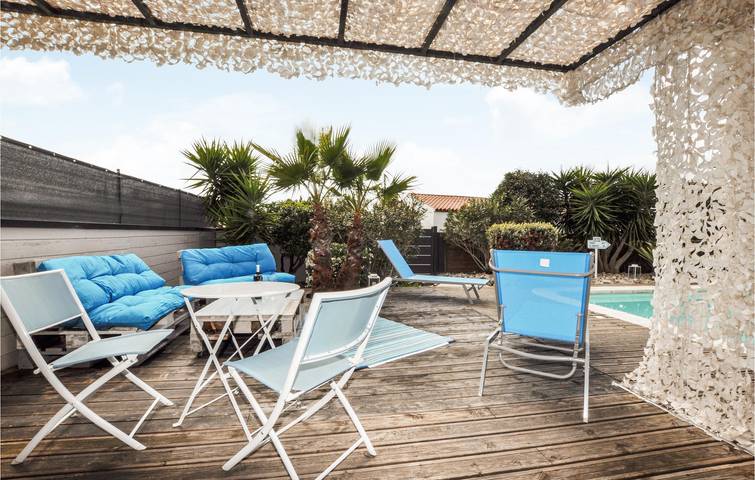 Ferienhaus für 2 Personen, mit Pool und Terrasse sowie Garten in Languedoc-Roussillon - 2