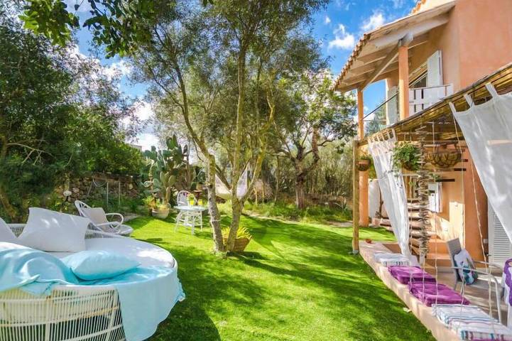 Finca für 2 Personen, mit Garten und Balkon sowie Whirlpool, mit Haustier - 1