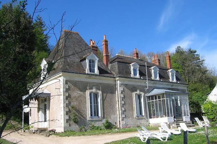 Maison de vacances pour 20 personnes, avec jardin à Azay-le-Rideau