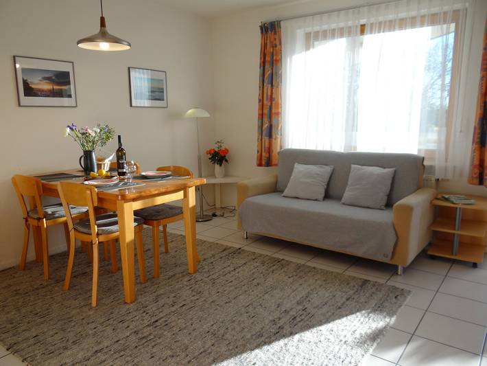 Ferienwohnung für 4 Personen, mit Balkon und Garten in Freiburg - 2
