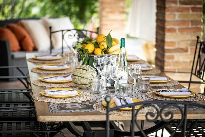 Villa für 12 Personen, mit Garten, mit Haustier