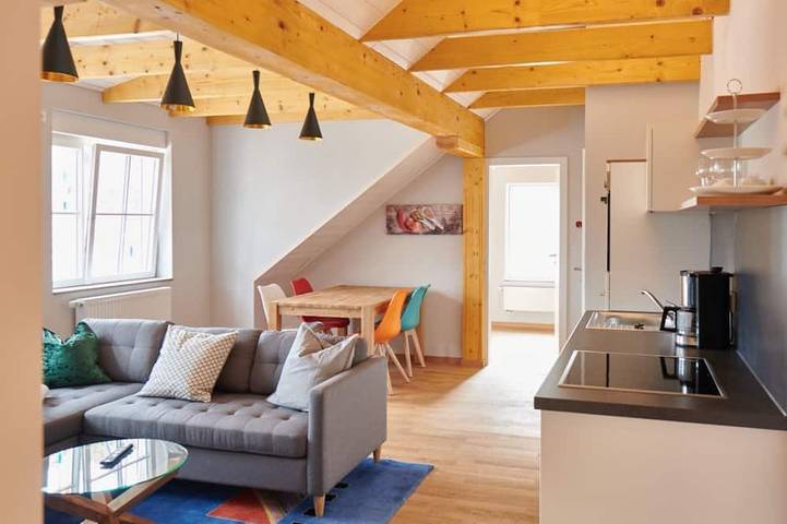 Ferienwohnung für 4 Personen, mit Sauna in Königsfeld (Oberfranken)