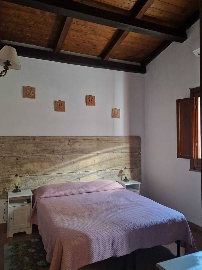 Chambre pour 2 personnes, avec jardin - 1
