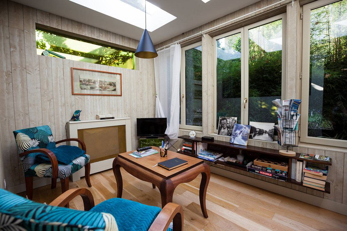 La chambre en ville - Studio d'hôtes in Nantes, Région de Nantes