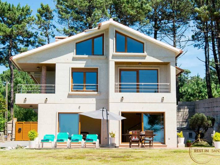 Casa de vacaciones para 9 personas, con jardín - 1