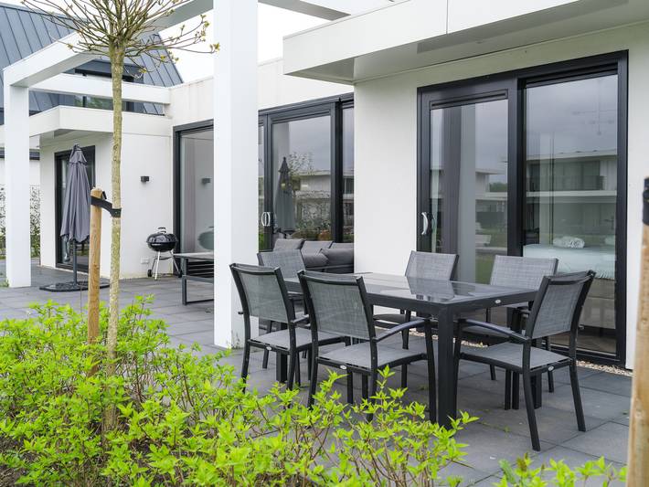 Bungalow für 8 Personen, mit Seeblick und Terrasse sowie Garten am Veluwemeer - 4