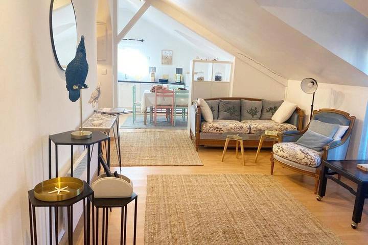 Appartement de vacances pour 5 personnes à Le Quiou