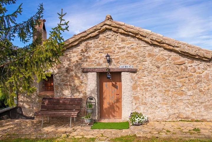 Casa rural para 8 personas, con Jardín en Berguedà