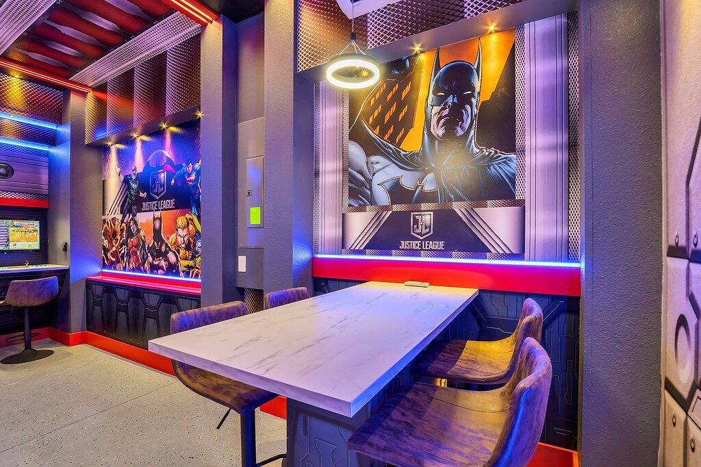 Family Friendly 7 Bed Game Spa Pool Home in Windsor Island in Davenport (FL), Zentral Florida