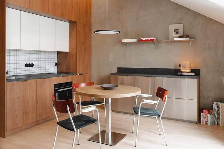 Appartement de vacances pour 2 personnes, avec balcon et vue