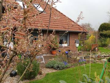 Ferienwohnung für 4 Personen, mit Garten und Terrasse, kinderfreundlich in Tarp