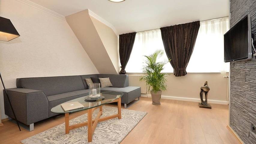 Ferienwohnung für 4 Personen, mit Garten in Bremen - 2