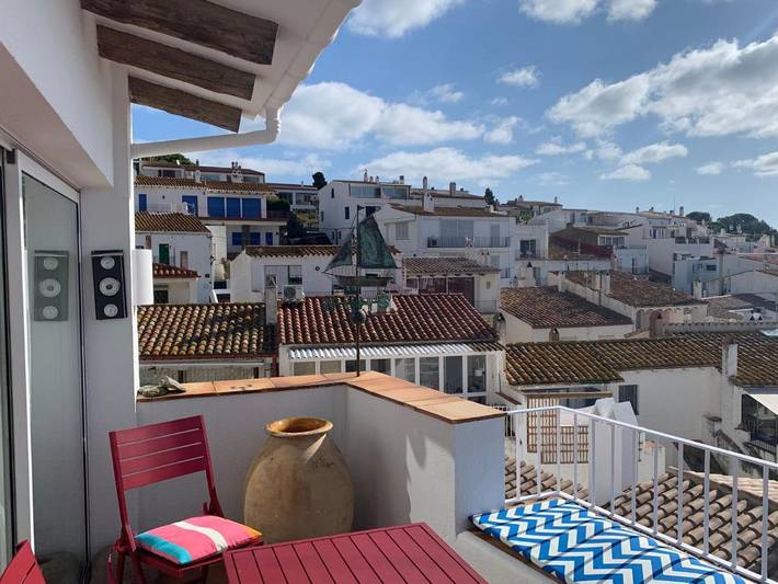 Location de vacances pour 10 personnes, avec balcon et vue, adapté aux familles à Cadaqués - 2