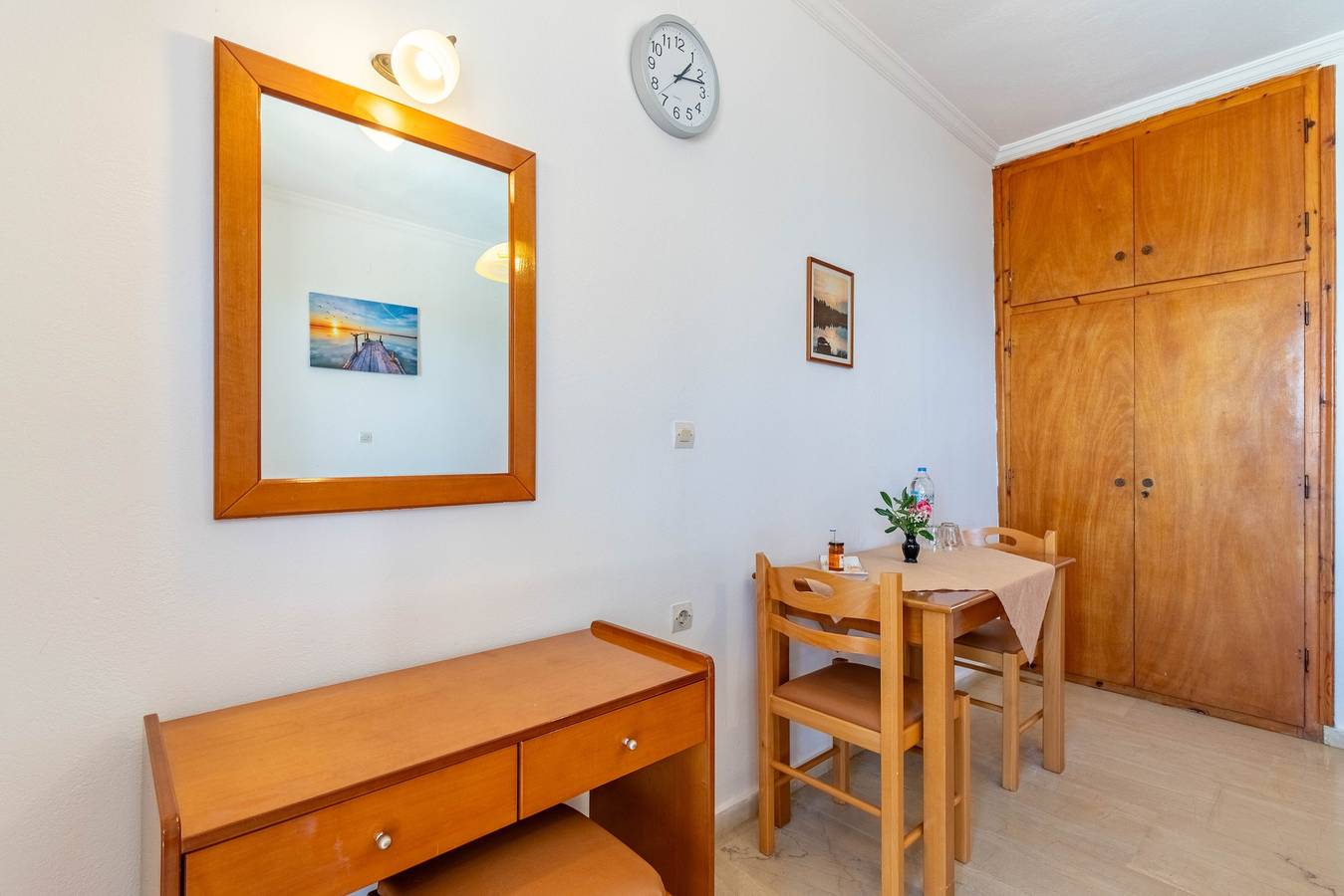 Entire studio, Studio Apartment 'Mires House Front  2' with Sea View, Wi-Fi and Air Conditioning in Agios Gordios, Corfu