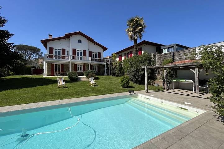 Holiday home for 8 people, with garden and balcony - 1