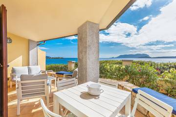 Appartamento per 4 Persone in Pittulongu, Olbia, Foto 1