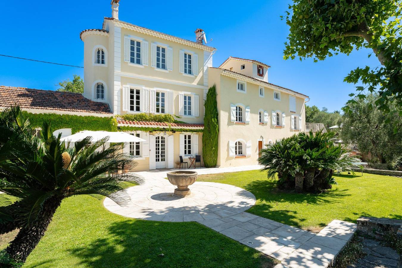 Villa Jardin in Grasse, Region de Cannes