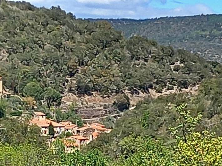 Gîte pour 2 personnes, avec jardin et vue, animaux acceptés à Boule-d'Amont - 3
