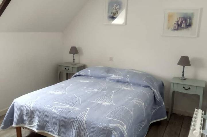 Location de vacances pour 5 personnes, avec jardin et terrasse à Plouagat - 4