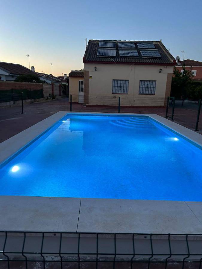 Casa rural para 12 personas, con piscina además de jardín y vistas en Almonte - 4