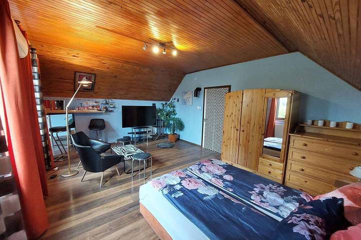 Ganze Wohnung, Ferienwohnung für 6 Personen mit Internet in Keszthely, Balaton Region