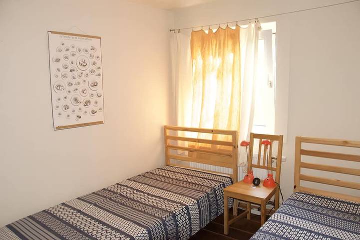 Ferienwohnung für 4 Personen, mit Terrasse und Garten in Borkow - 4