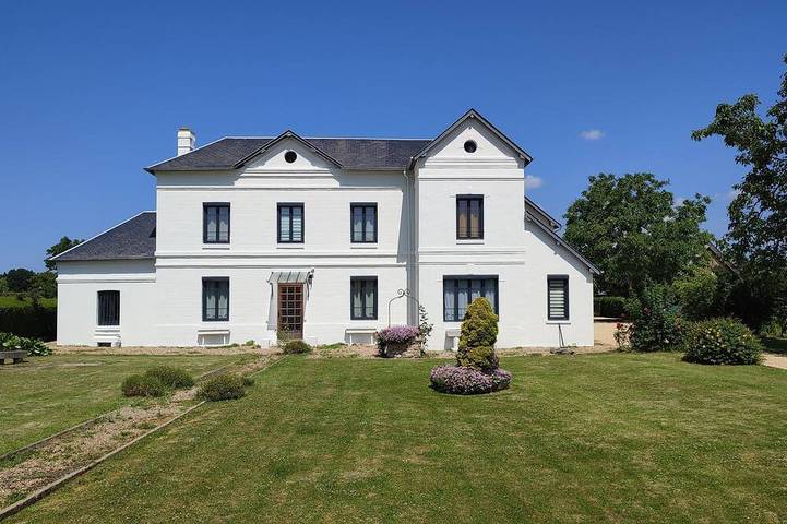 Location de vacances pour 6 personnes, avec jardin à Conteville