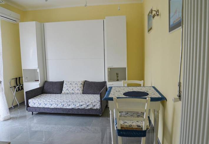 Appartamento per 3 persone, con Terrazza e Panorama ad Arma di Taggia