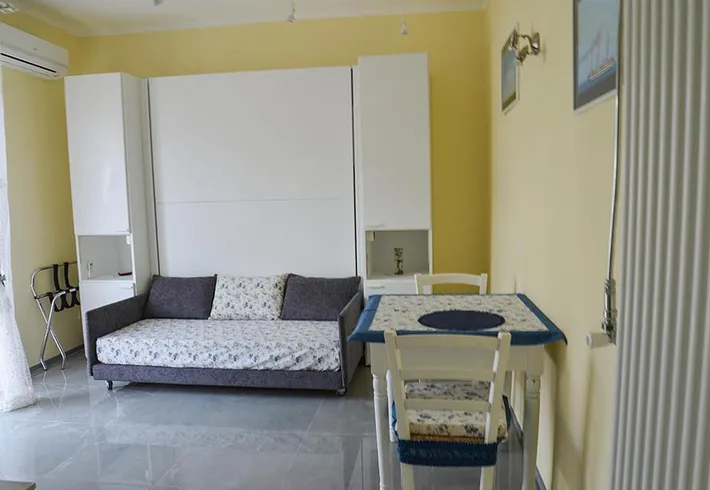 Ferienwohnung für 3 Personen, mit Terrasse und Ausblick - 1