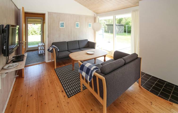 Ferienhaus für 6 Personen mit Terrasse in Samsø