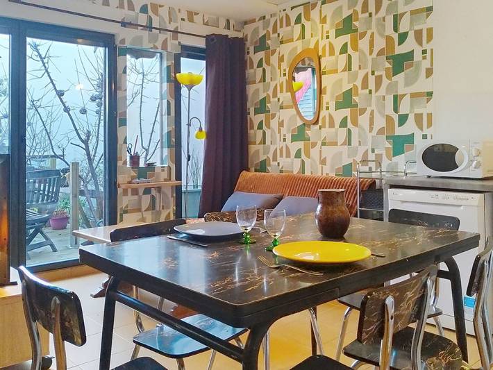 Location de vacances pour 2 personnes, avec terrasse et jardin à Agon-Coutainville - 3