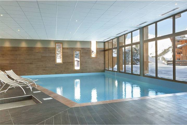 Hôtel pour 4 personnes, avec Jacuzzi ainsi que Piscine et Sauna dans Arc 2000 - 3