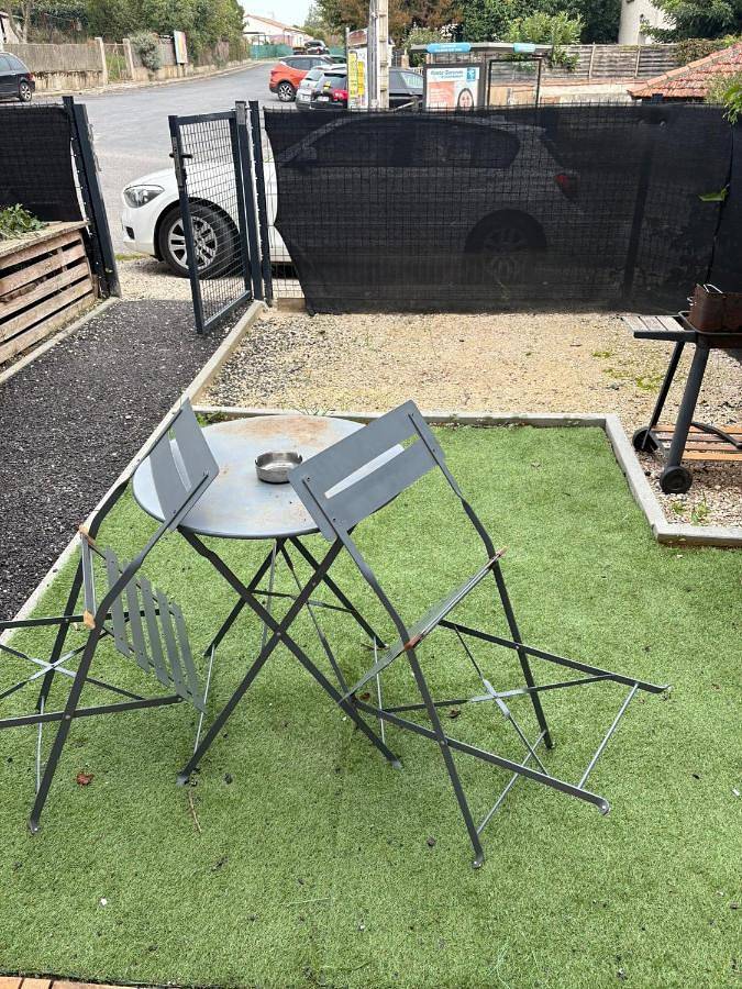 Gîte pour 2 personnes, avec terrasse, animaux acceptés à Villemur-sur-Tarn - 4