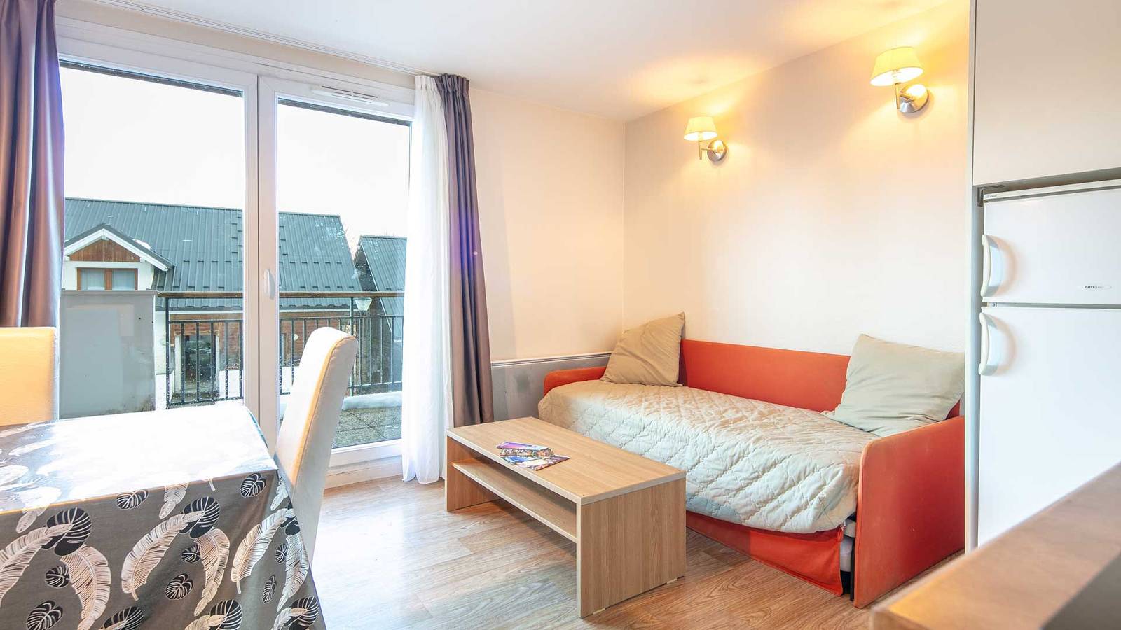 Ganze Wohnung, Les Balcons d'Aix N°701 - 2P6 in La Féclaz, Les Déserts