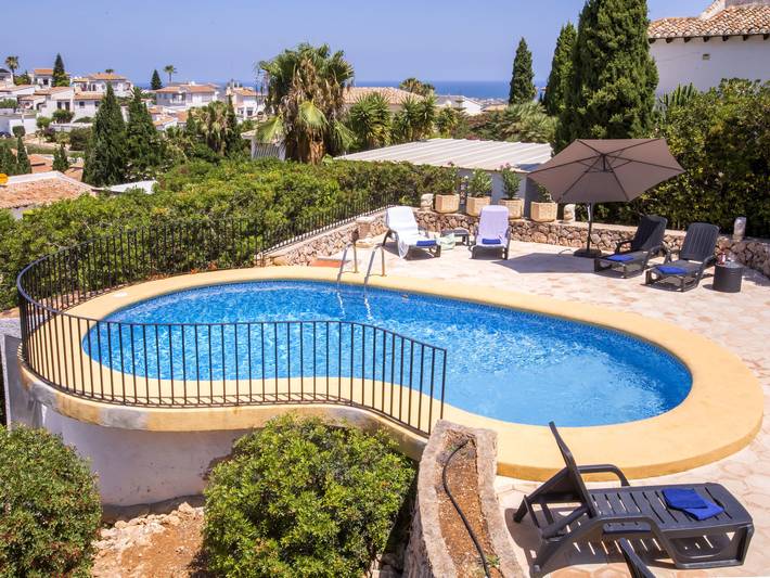 Location de vacances pour 6 personnes, avec jardin à Pego - 2