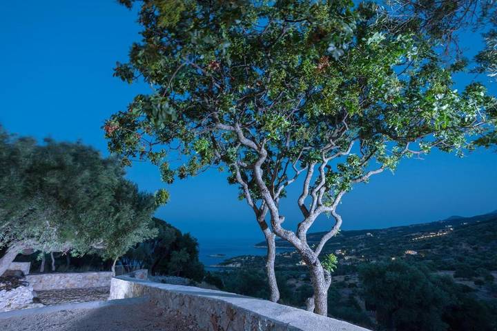 Villa pour 3 personnes, avec jardin ainsi que piscine et vue à Zante - 2