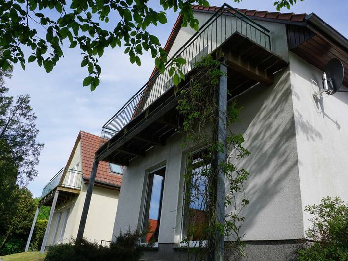 Ferienhaus für 6 Personen, mit Garten und Balkon, kinderfreundlich in Mecklenburgische Seenplatte