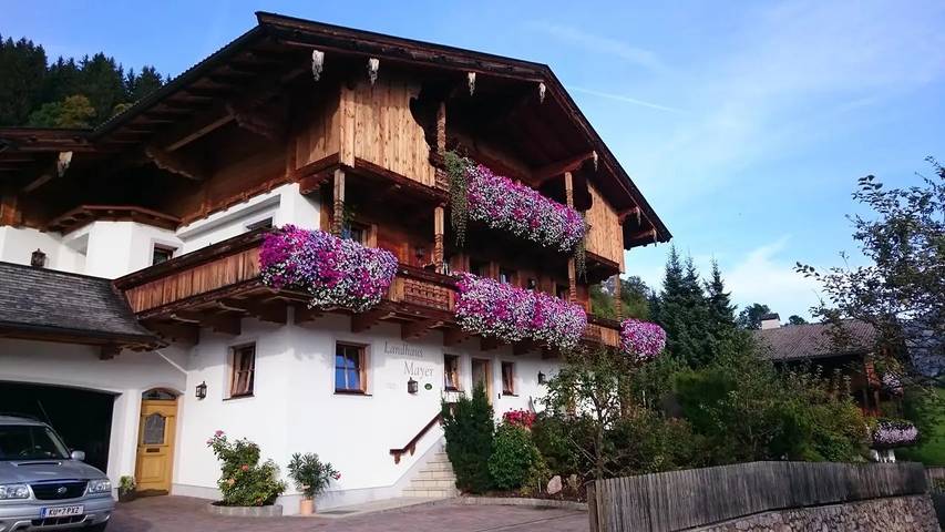 Appartement voor 2 personen, met tuin in Alpbach