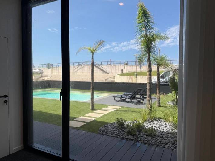 Casa de férias para 6 pessoas, com Terraço e Jardim e ainda Piscina and Vista em Praia da Vagueira