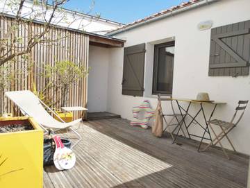 Gîte pour 3 personnes dans La Grande plage (Saint-Gilles-Croix-de-Vie)